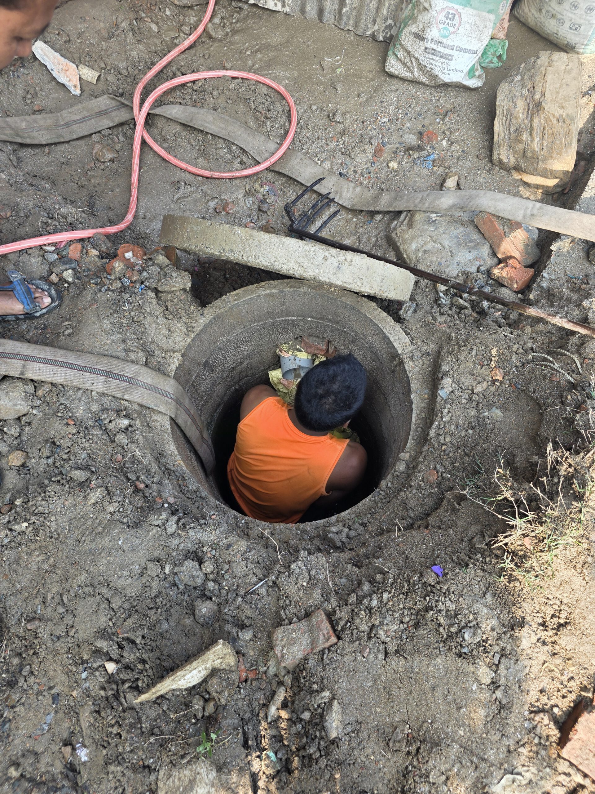 Drainage/Manhole (dhal, mangal) cleaning 3