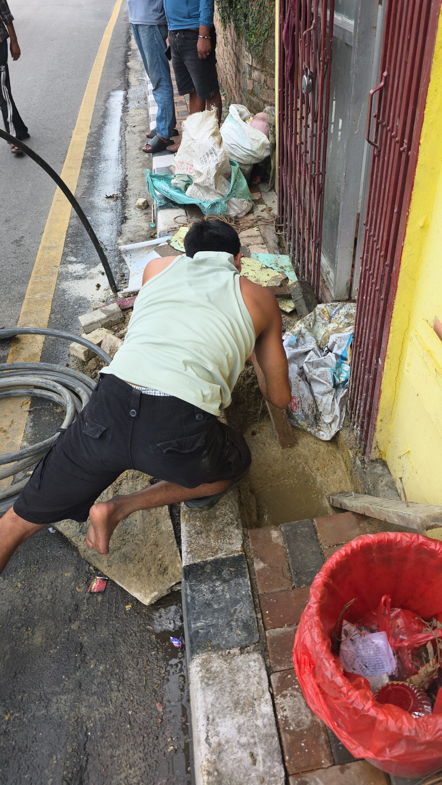 Drainage/Manhole (dhal, mangal) cleaning 2