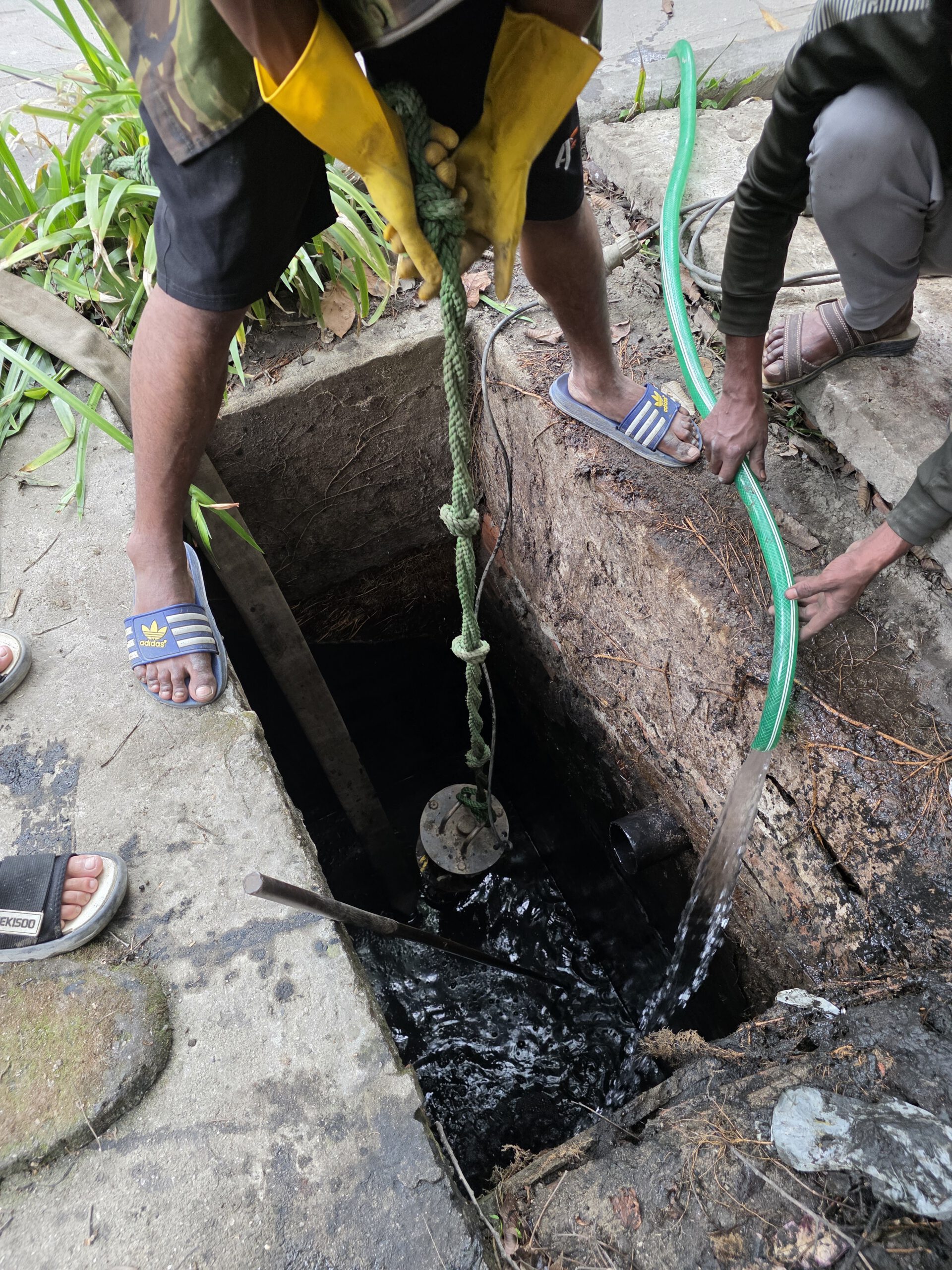 Septic Tank Cleaning 3