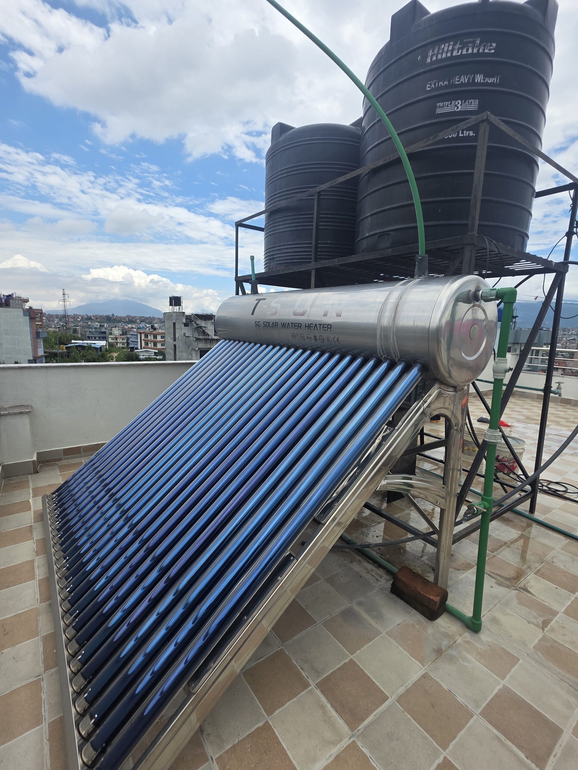 Solar Tube Cleaning 1