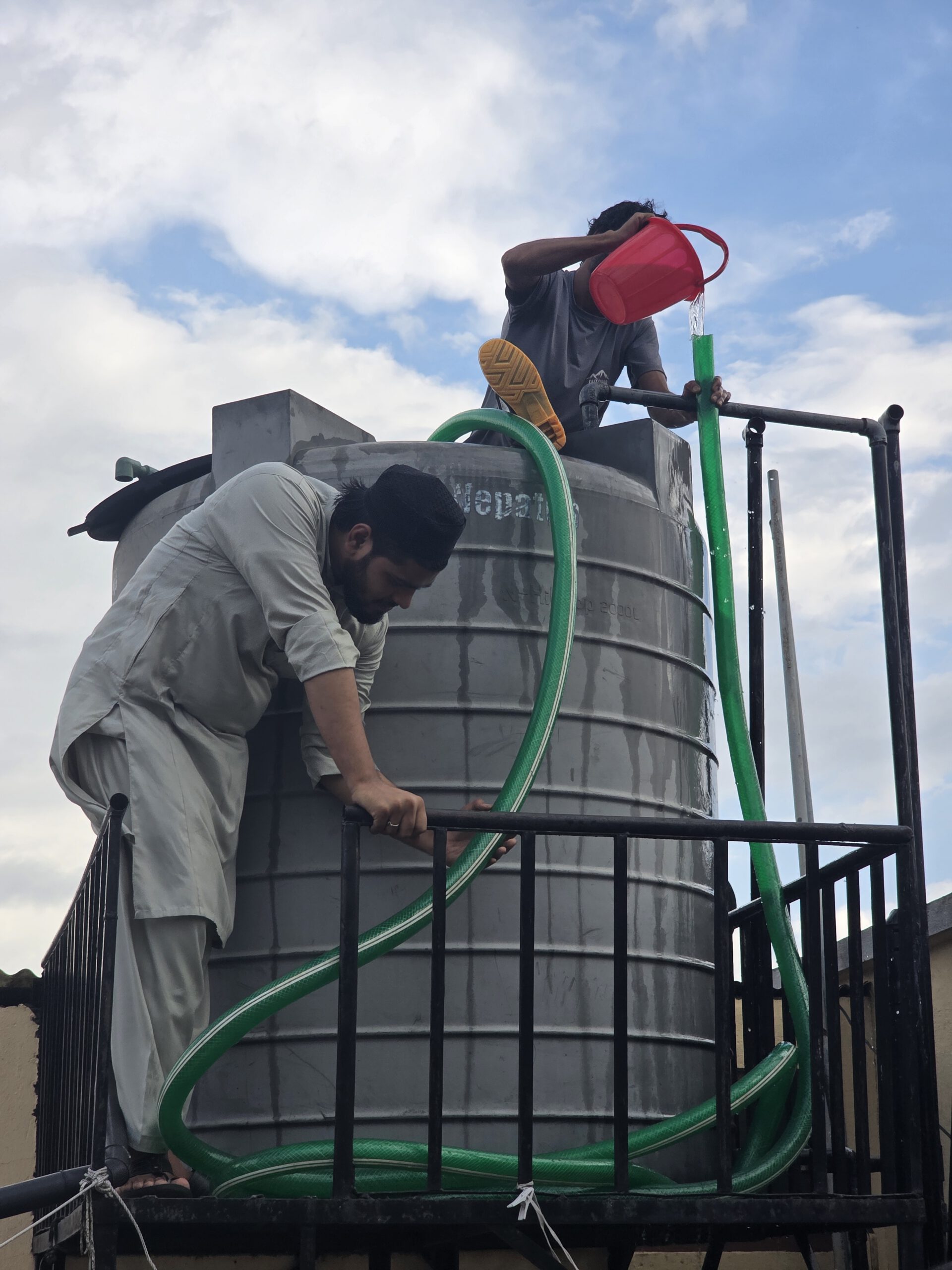 Water Tank Cleaning 1