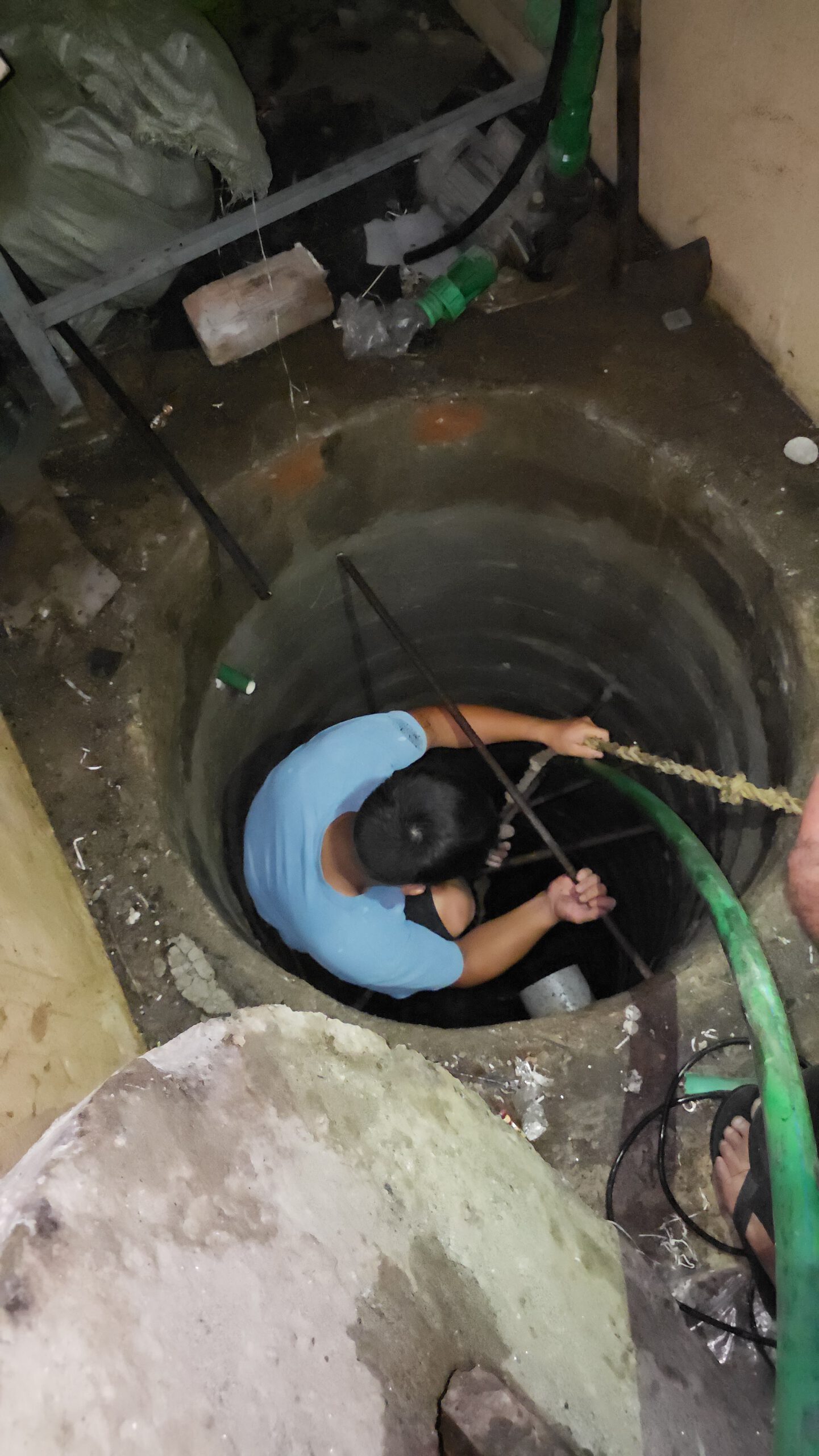 Water Well Cleaning 1