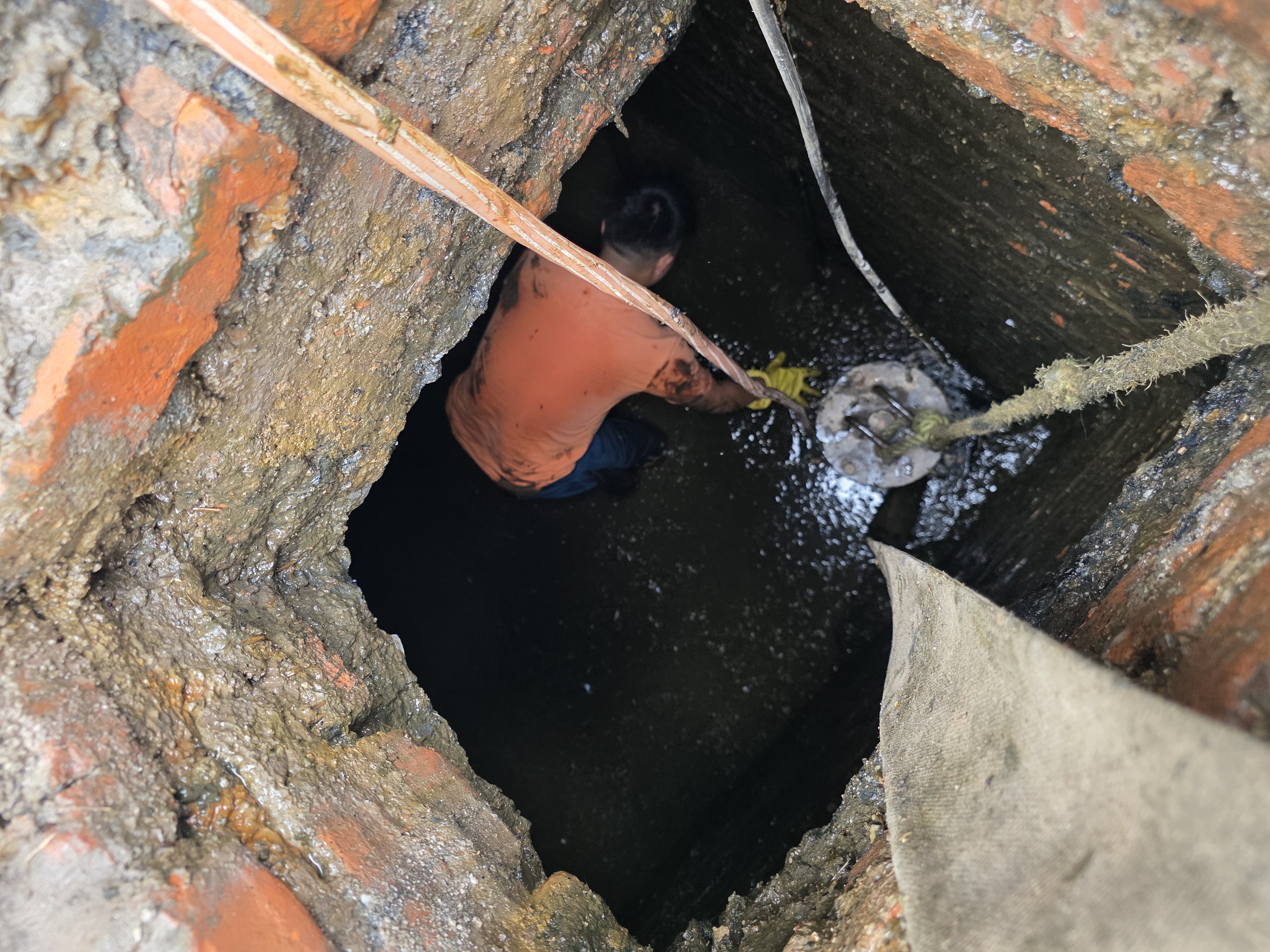 Drainage Cleaning 1