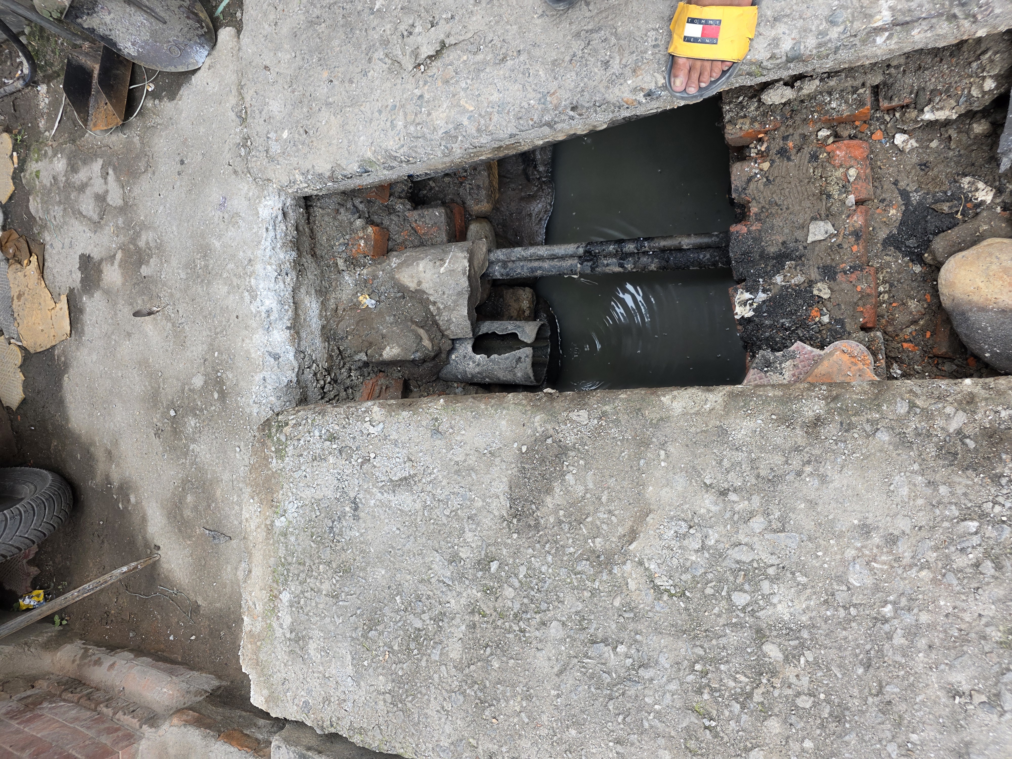 Drainage Cleaning 3