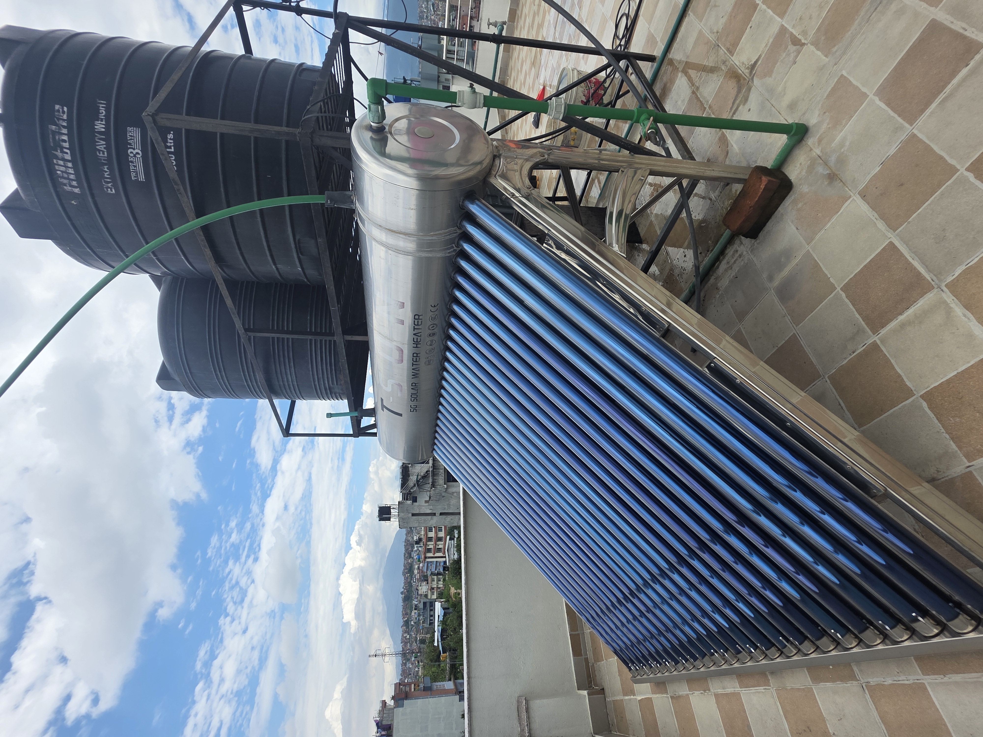 Solar Tube Cleaning 1