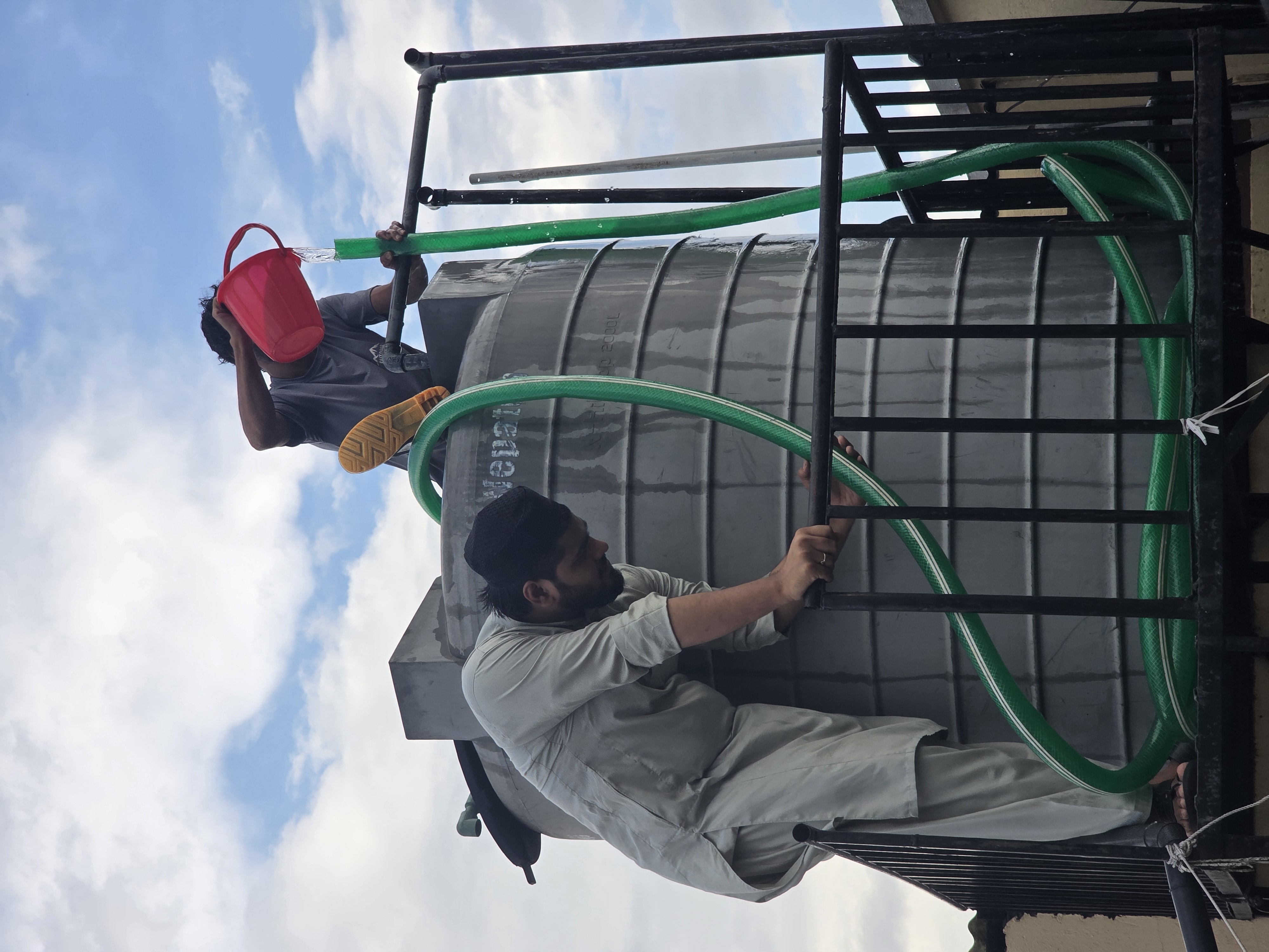 Water Tank Cleaning 1